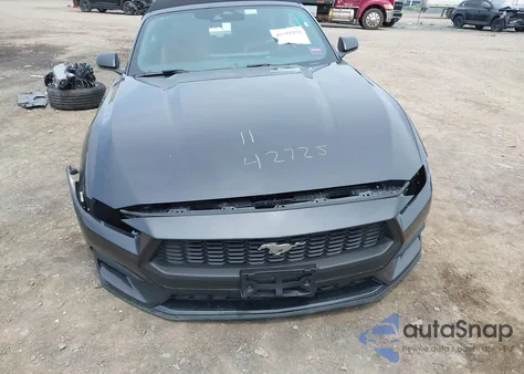 2024 Ford Mustang Ecoboost Premium from USA, damaged, VIN 1FAGP8UH6R5131349